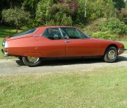 Citroën Maserati SM injection