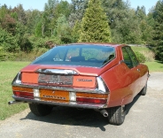 Citroën Maserati SM injection