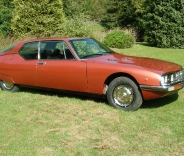 Citroën Maserati SM injection