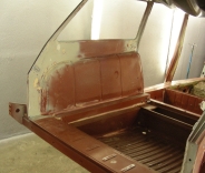 Phase peinture du châssis