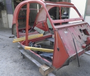 Citroen 2CV rouge
