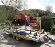 Citroen 2CV rouge
