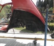 Citroen 2CV rouge