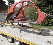 Citroen 2CV rouge
