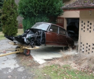 Citroen DS 21 brune