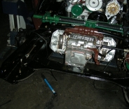 Citroen DS 21 brune