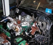 Citroen DS 21 brune