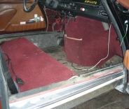 Citroen DS 21 brune