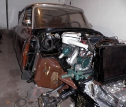 Citroen DS 21 brune