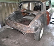 Citroen DS 21 brune