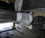 Citroen DS 21 brune