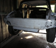 Citroen DS 21 brune