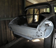 Citroen DS 21 brune
