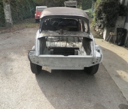 Citroen DS 21 brune