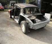 Citroen DS 21 brune