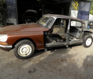 Citroen DS 21 brune