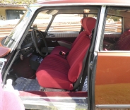 Citroen DS 21 brune