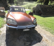 Citroen DS 21 brune