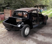 Citroen DS 21 brune