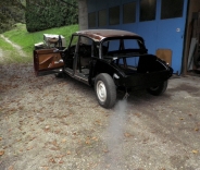 Citroen DS 21 brune