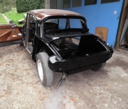Citroen DS 21 brune