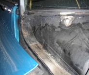 Citroen DS 21 IE bleue