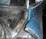 Citroen DS 21 IE bleue