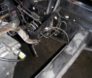 Citroen DS 21 IE bleue