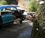 Citroen DS 21 IE bleue