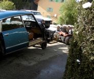 Citroen DS 21 IE bleue