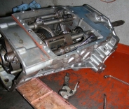 Citroen DS 21 IE bleue