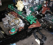 Citroen DS 21 IE bleue