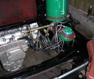 Citroen DS 21 IE bleue