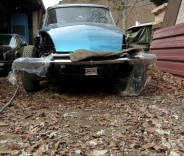 Citroen DS 21 IE bleue