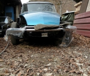 Citroen DS 21 IE bleue