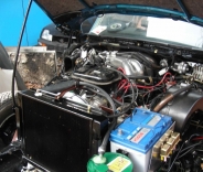 Citroen DS 21 IE bleue