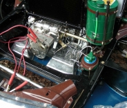 Citroen DS 21 IE bleue