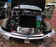 Citroen DS 21 IE bleue