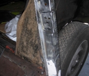 Citroen DS 21 IE bleue