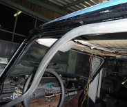 Citroen DS 21 IE bleue