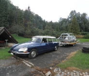Citroen DS 21 Zinguée