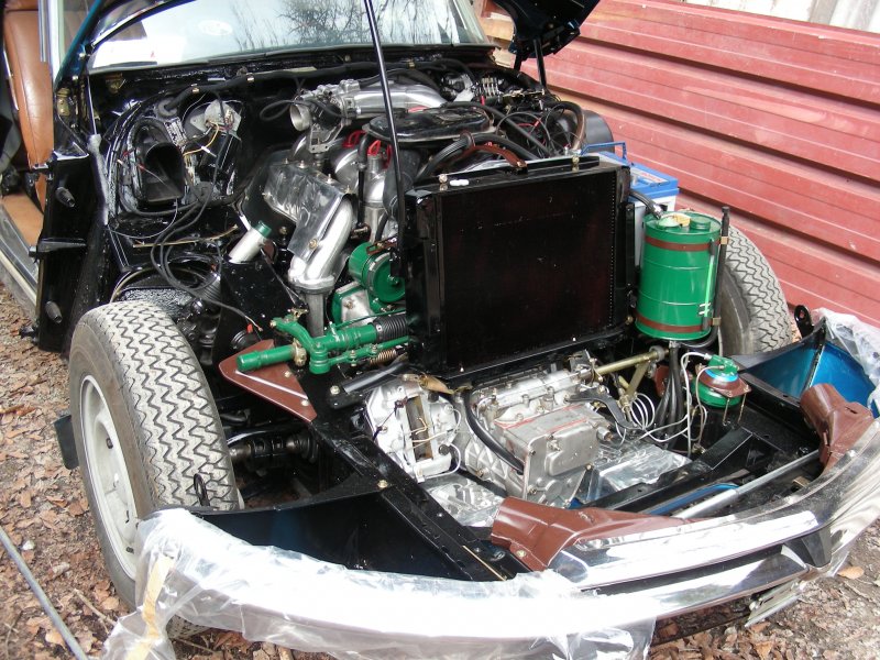 Révision complète du moteur de la BV et de tous ses organes hydrauliques, y compris le termo-laquage et le polissage des pare-chocs