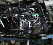 DS 19 de 1964, après modification pour le passer au liquide vert LHM et toute la tuyauterie à neuf