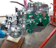Remise à neuf DS 19 de 1964 hydraulique et toutes les modifications dues au passage au liquide vert