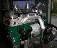 Révision d\'un moteur de DS 21