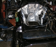 Compartiment moteur remis à neuf d\'une DS 21 mécanique
